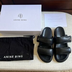 Anine Bing Sid Sandals